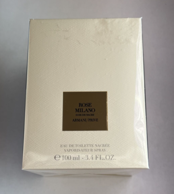 Giorgio Armani Prive Rose Milano Eau de Toilette Spray 3.4 oz