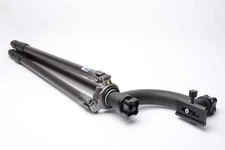 Gitzo G1325 MK2 Carbon Fiber tripod w/Kirk KC-1 King Cobra Action Tripod Head, N