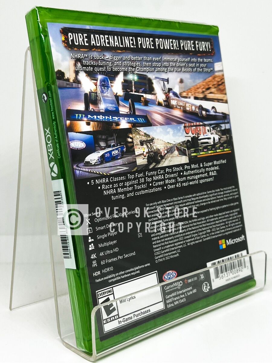 NHRA Speed for All Xbox One, Xbox Series X - Best Buy