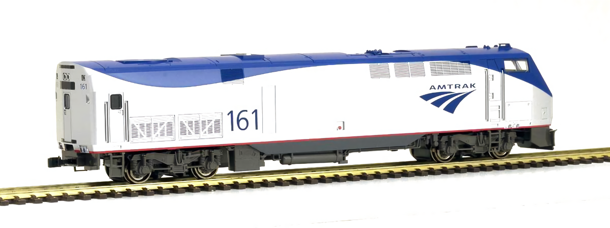 HO Kato 37-6102 P42 Genesis Amtrak Phase Vb #161 Diesel Engine