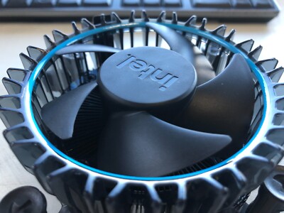 Intel CPU Cooler for LGA1700 12/13/14 Gen Alder Lake (M23901-001) (Open Box) #1