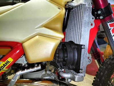 Enduro Für BETA RR Lüfterkit 2-4 TAKT Ventilator SET Jahr 2010