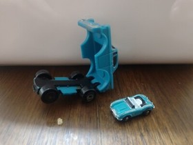 Micro Machines  galoob Chevy '57 Bel Air insiders + Macro  micromachines B SYD 2