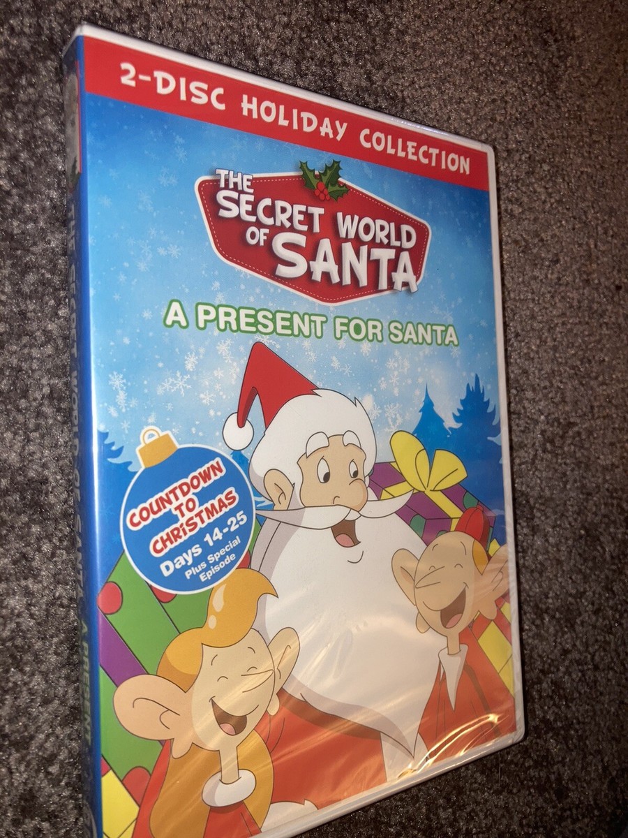 The Secret World of Santa Claus: A Present for Santa (DVD) Sealed