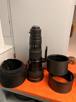 NIKON AF-S NIKKOR 600MM F4G ED VR LENS. USA version | eBay
