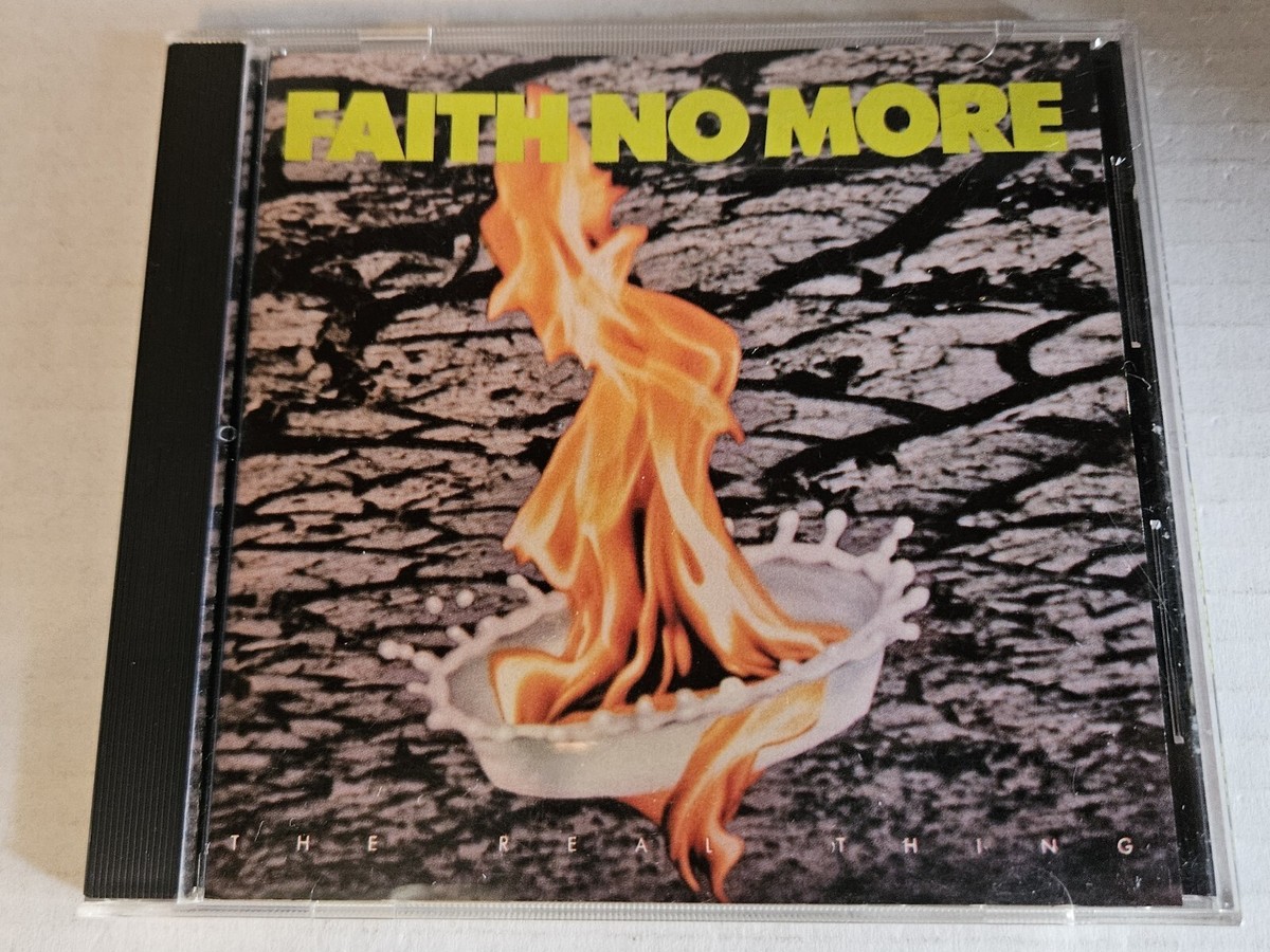 Faith No More CD The Real Thing | eBay
