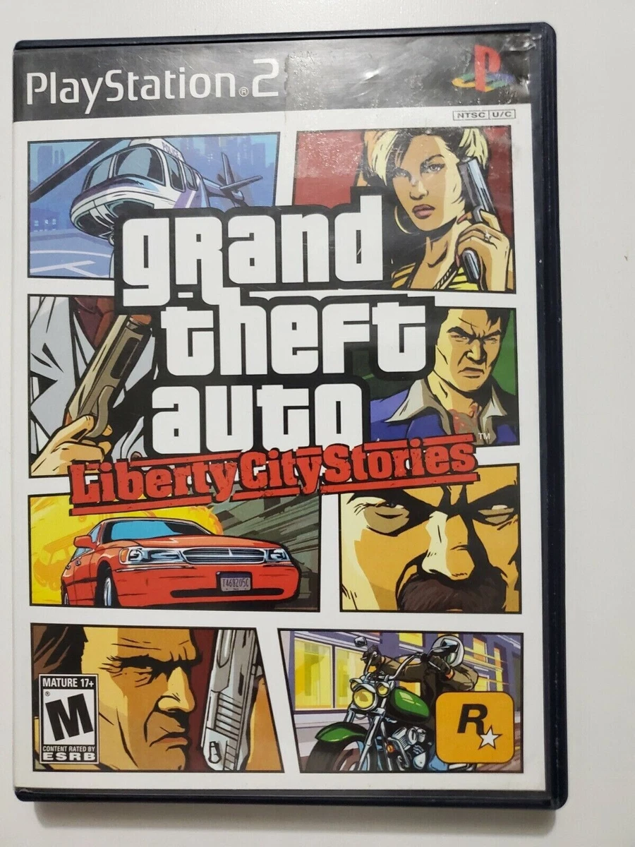 Grand Theft Auto GTA Library City Stories PS2 Sony PlayStation 2 With Manual