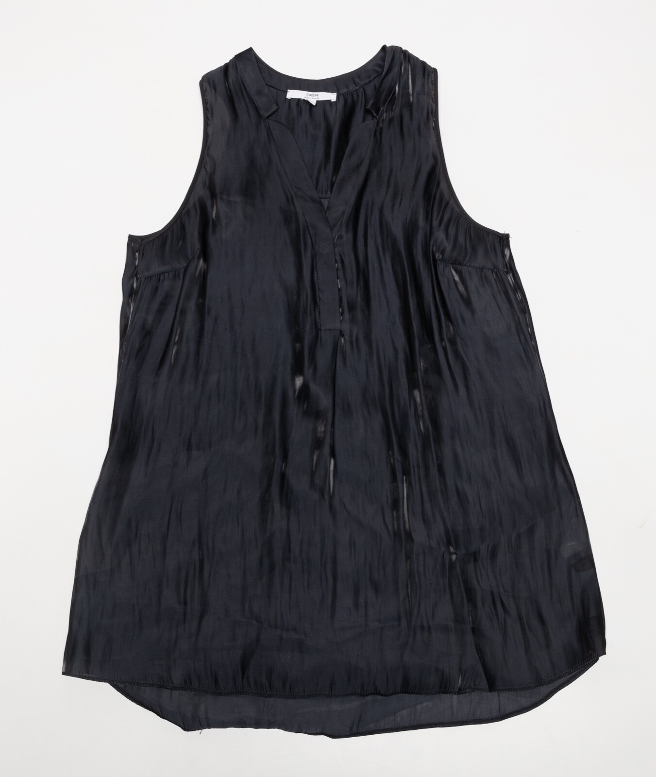 Anthropologie by DREW Made in USA Blouse/Top/Shirt Bl… Gem