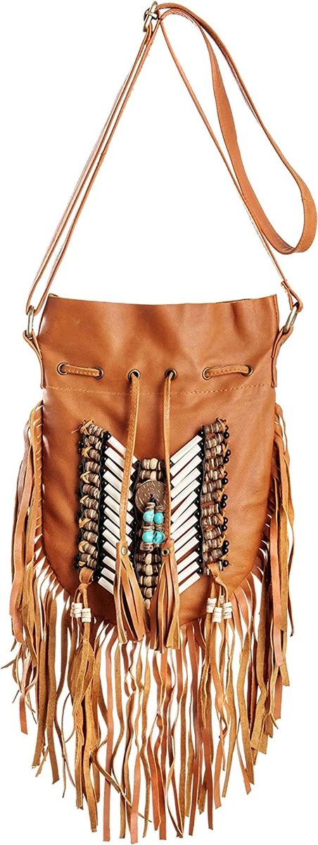 Bohemian leather bags sale