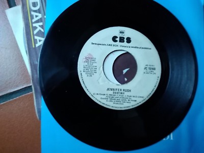 7'' PROMO JENNIFER RUSH DESTINY JAY ROLANDI CALL ME...MY BABY EX
