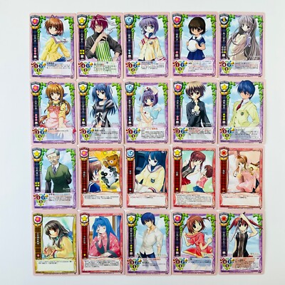 Clannad / Tomoyo After: It's a Wonderful Life Set of 20 Lycee