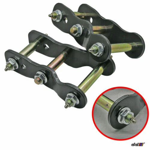 2-Inch Lift Kit Rear Extended Shackles for Toyota Hilux Vigo 2005+ - Image 2 of 4