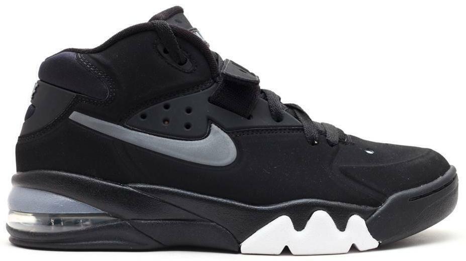 Nike Air Force Max Black History Edition Sz.13 High-Top BasketballShoes.(#2012S) Nike Air Force Max 2013 Black Cool Grey for Sale  main image 2