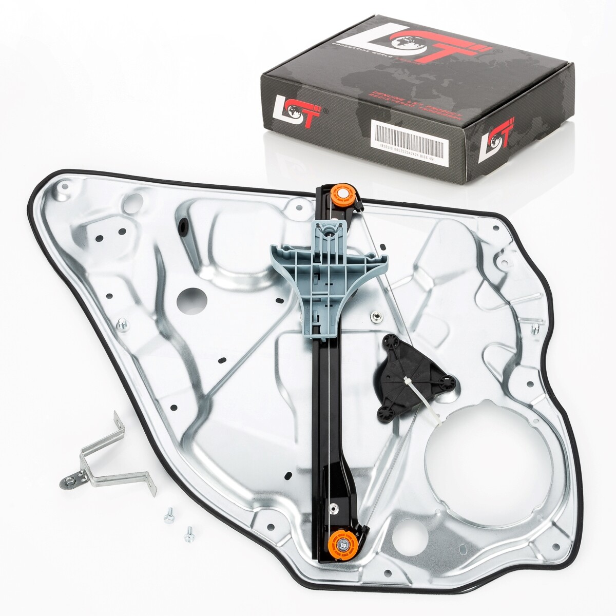 Window Regulator With Metal Plate 6Q4839462 Rear Right For VW POLO 9N Until 2009