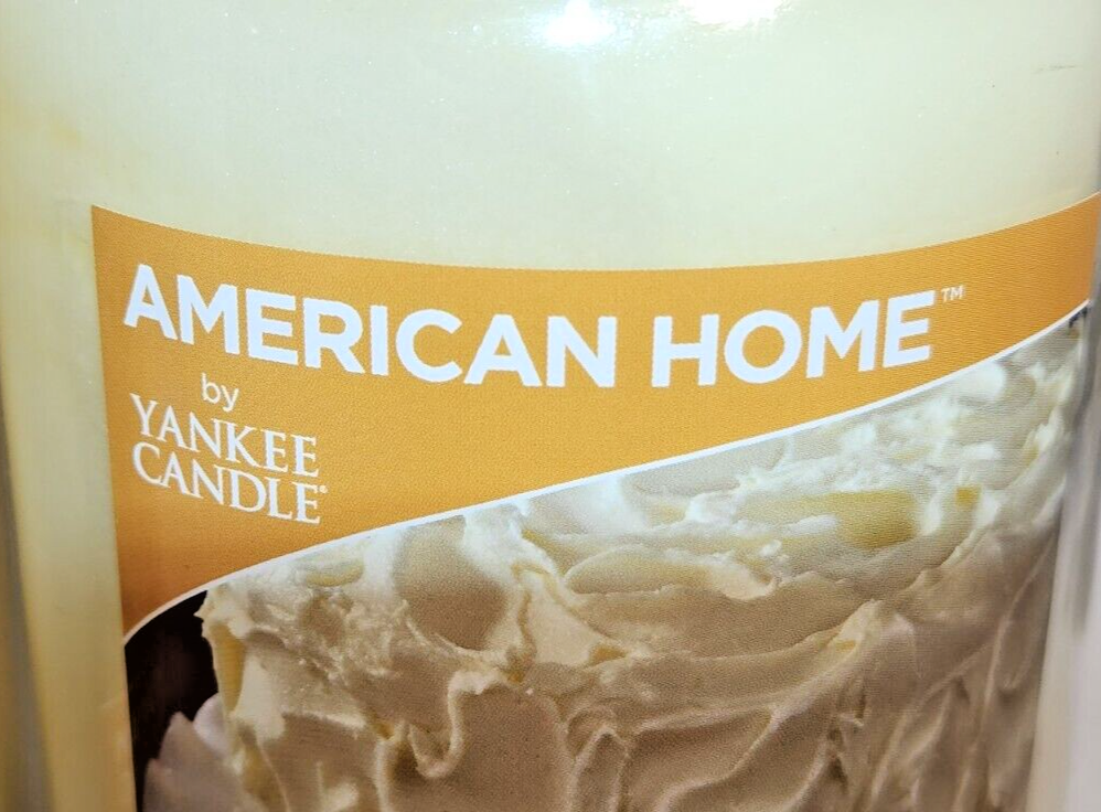 American Home by Yankee Candle BUTTERCREAM FROSTING 19 oz. Lot of 2 eBay