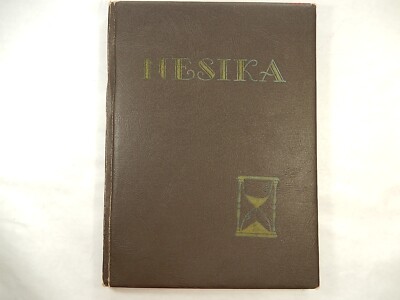 Yearbook, Everett High School, Everett Washington, 1942, Nesika