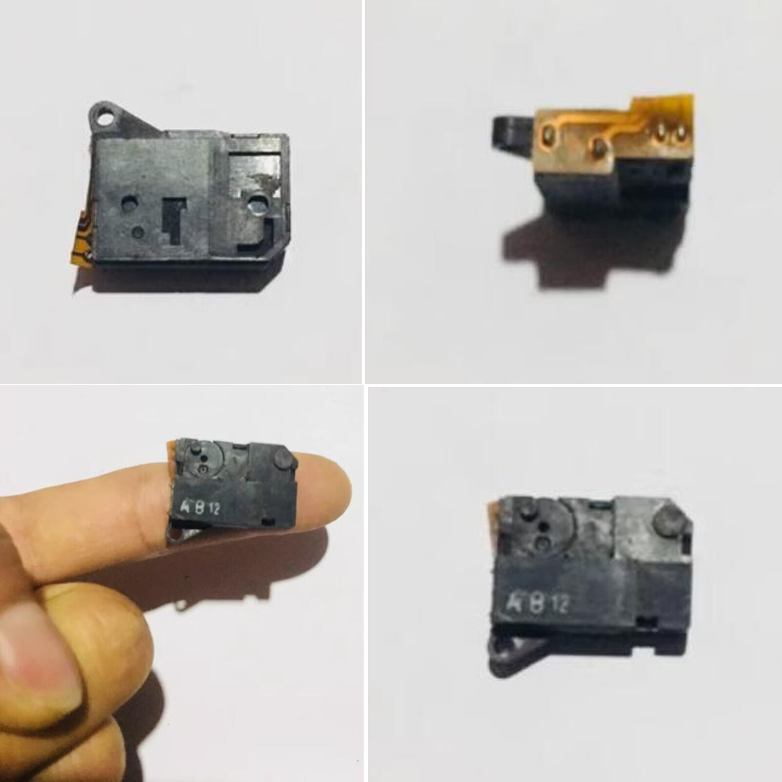 Reduction Gearbox with Small Motor, Worm Gear, and DC Reduction Motor DIY Parts