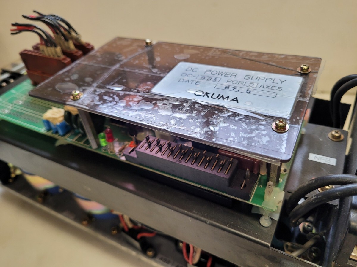 OKUMA DC POWER SUPPLY DC S3A 3 AXIS USED FREE SHIPPING USA OKUMA DC POWER SUPPLY DC S3A 3 AXIS USED FREE SHIPPING USA