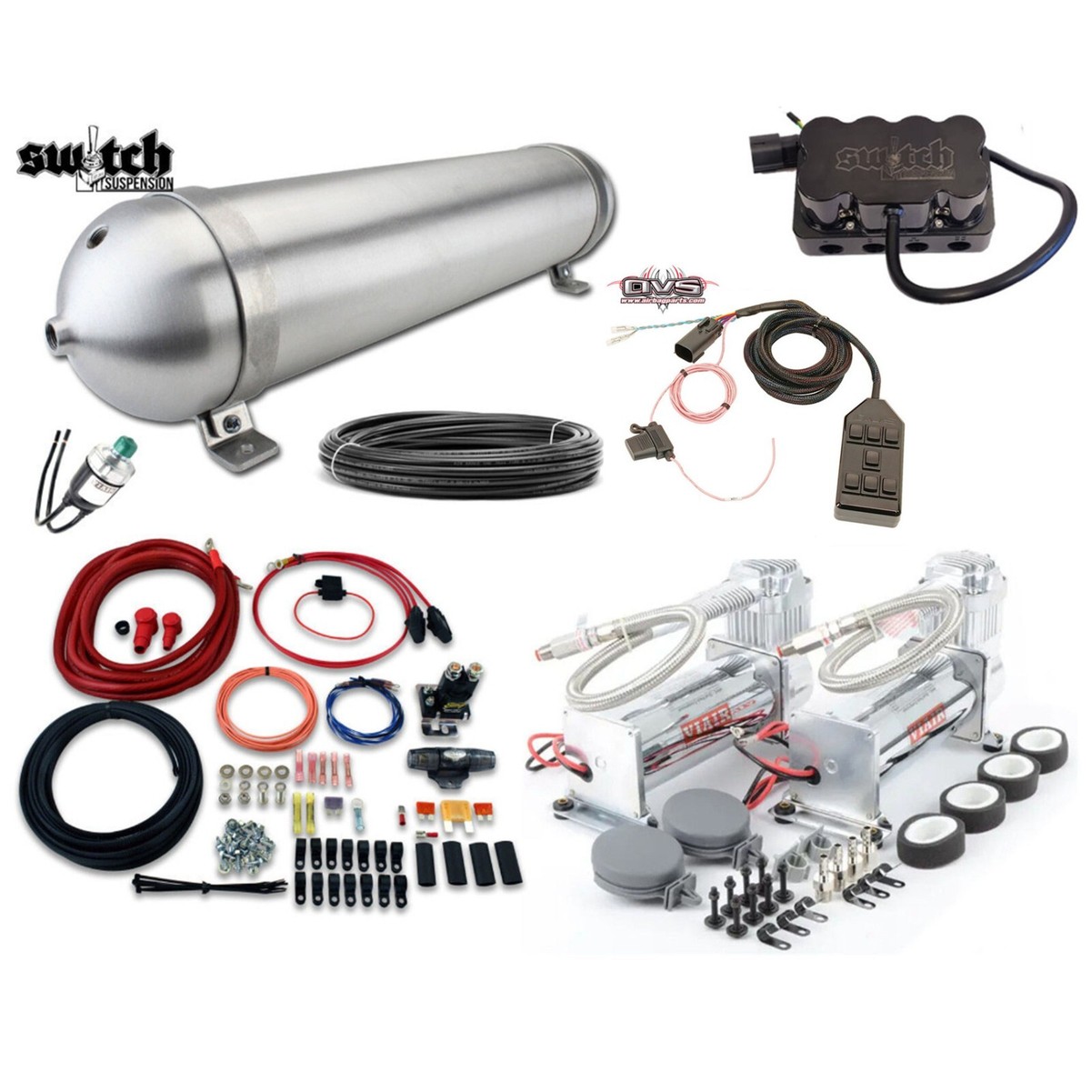 Complete 2018-2026 Honda Accord Front and Rear Air Suspension with