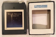 WILLIE NELSON STARDUST EIGHT TRACK 8 TRACK Columbia Records Rare Untested VTG