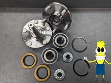 Front Wheel Hub Bearing Kit Set For Lexus Is300 01-05 With Nut Clip Seal