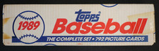 1989 TOPPS BASEBALL FACTORY SEALED SET - 792 CARDS