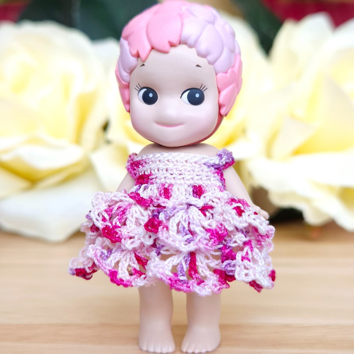 Authentic] Sonny Angel 2011 Flower Series – Cherry Blossom + Pink