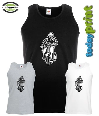Muscle Muskel Shirt, SCOOTER 2, Tanktop, Top, Roller, Motorroller, Rallye - Bild 1 von 3