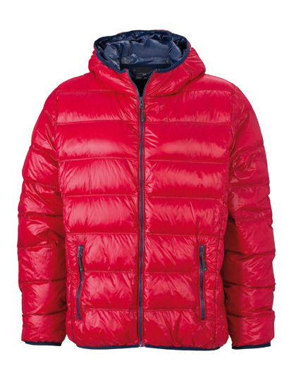 Hombre Chaqueta Plumón Guateada Ultraligero Talla Especial S-3XL (BN1060)