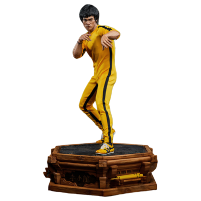 In Stock Blitzway Bruce Lee Resin Model 1/4 Painted Statue 50th