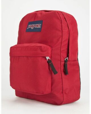 mens red backpack