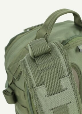 Military Backpack Tactical Satchel Baselard Olive MOLLE