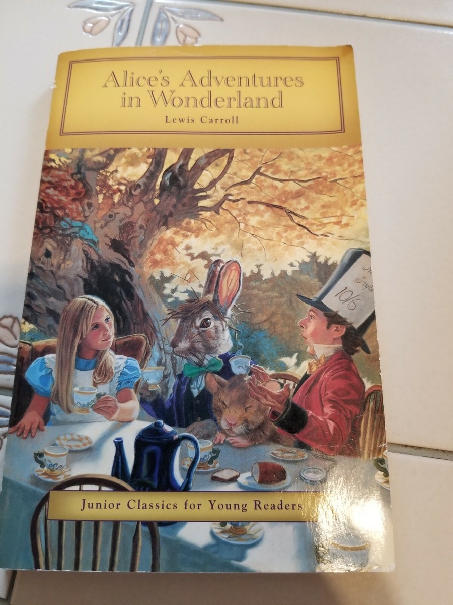 Alice's Adventures In Wonderland Book | eBay