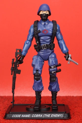 GI Joe 25th Anniversary Cobra Battle Pack COBRA v2 The Enemy 3.75" Figure Hasbro