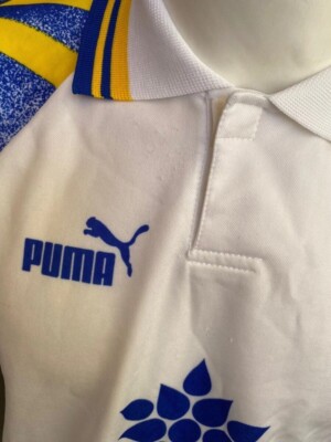 サッカーユニホーム パルマ 1995-96  PUMA XLサイズ Parma 1995 1997 puma longsleeve football shirt soccer jersey S | eBay