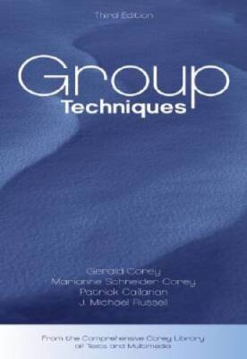 Group Techniques (Group Counseling) - Paperback By Corey, Gerald - VERY GOOD