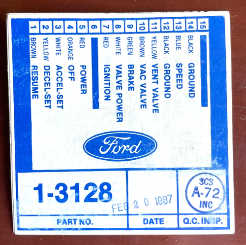 1979-1993 Ford Mustang E7ZZ-9A818-A Cruise Control Kit - Picture 2 of 11