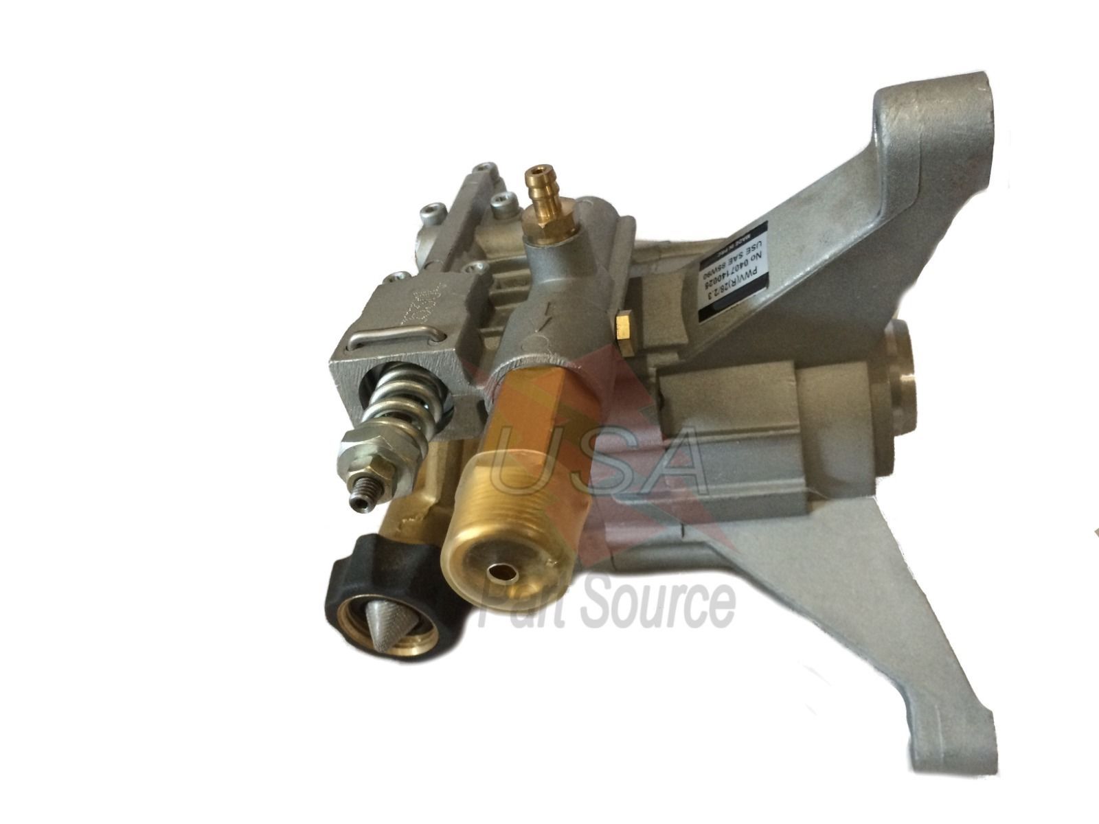 2700 PSI PRESSURE WASHER WATER PUMP BRASS FIT Campbell Hausfeld PW2200V3LE NEW