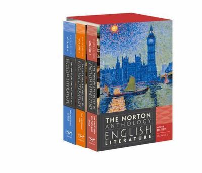 Norton Anthology of English Lit. Volumes D, E and F : 9e New in Shrink Wrap Box
