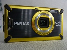PENTAX Optio W80, Limited to 300 units, special color Excellent from JAPAN USED