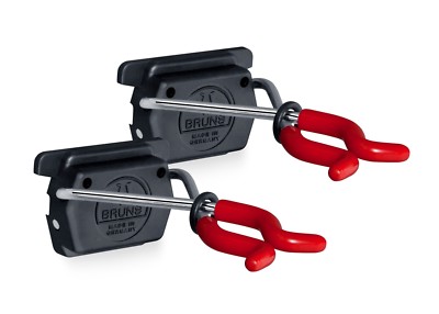 2x Bruns Gerätehalter, Zusatzhalter für Wandschiene, Werkstatt, Werkzeug SB 2.0