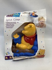 Vintage Disney Winnie the Pooh Spout Cover Soft Plastic Shock Absorbent New 1997