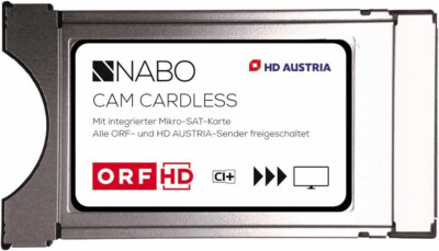  ORF HD Austria CI+ Modul CAM701 Viaccess Orca mit integ. ORF Micro SAT Karte CI
