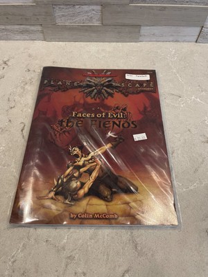 D&D Planescape Faces of Evil: The Fiends (Softcover, Brand New)