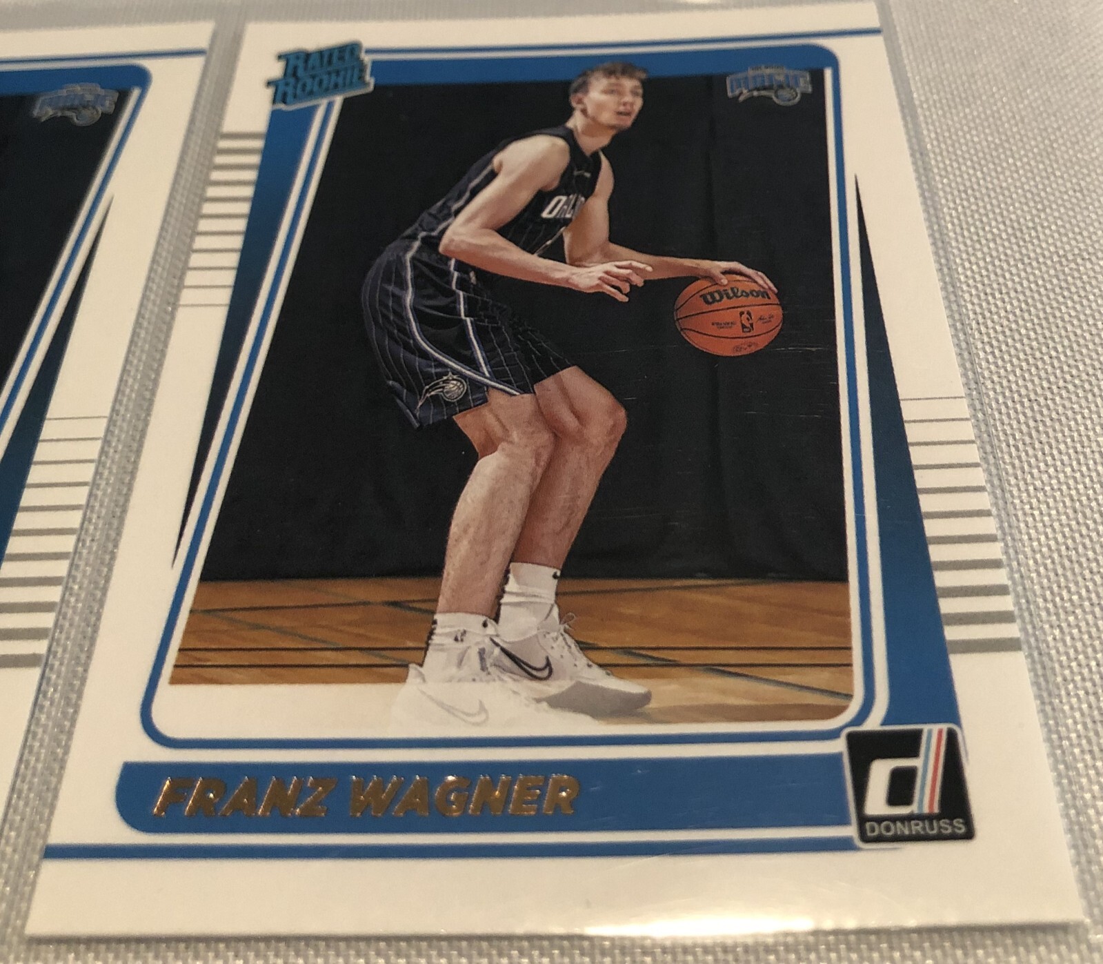 2021-22 Panini Donruss Basketball Franz Wagner Orlando Magic Rookie #235