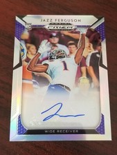 2019 Prizm Draft Picks Auto #249 Jazz Ferguson Northwestern State WR B
