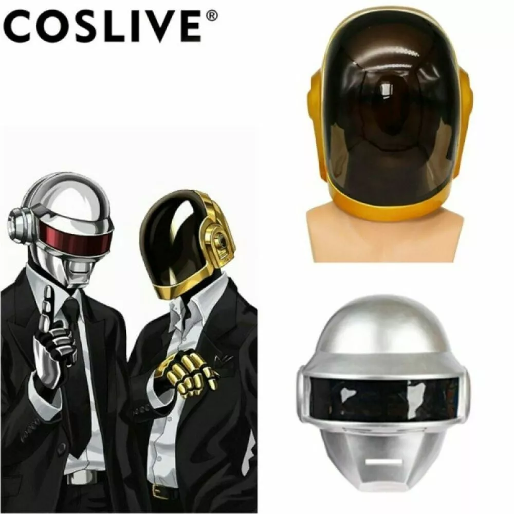 New Daft Punk Action Figures with Light-Up Helmets Are on the Way