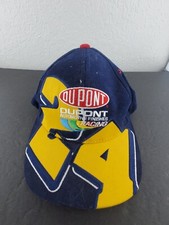 vintage jeff gordon 24 dupont hat nascar