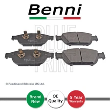 Brake Pads Set Benni Fits Audi A6 2010-2018 A7 2010- A8 2009-2018