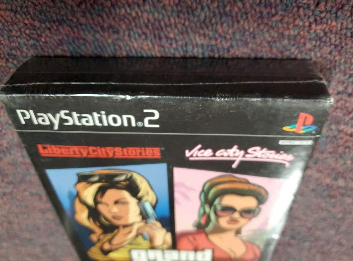 GRAND THEFT AUTO DOUBLE PACK: LIBERTY CITY STORIES / VICE CITY STORIES -  PLAYSTA - GTIN/EAN/UPC 710425375873 - Cadastro de Produto com Tributação e  NCM - Cosmos